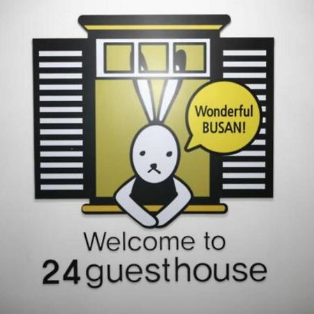 24 Guesthouse Nampo Station Пусан Екстер'єр фото