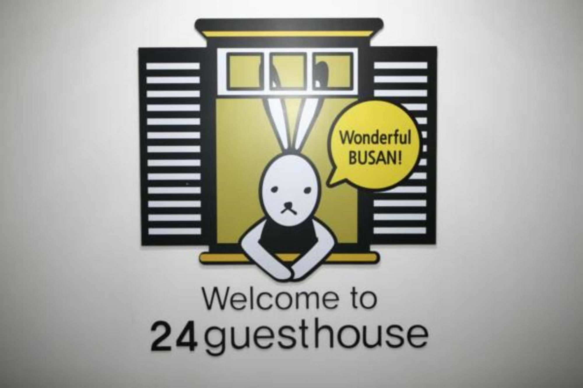 24 Guesthouse Nampo Station Пусан Екстер'єр фото